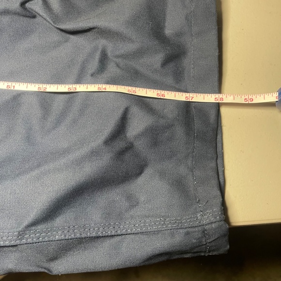 C E Schmidt Men’s Coveralls LG  Short. Long Sleeve.Navy Blue. Auto shop, Garage. - Picture 11 of 15